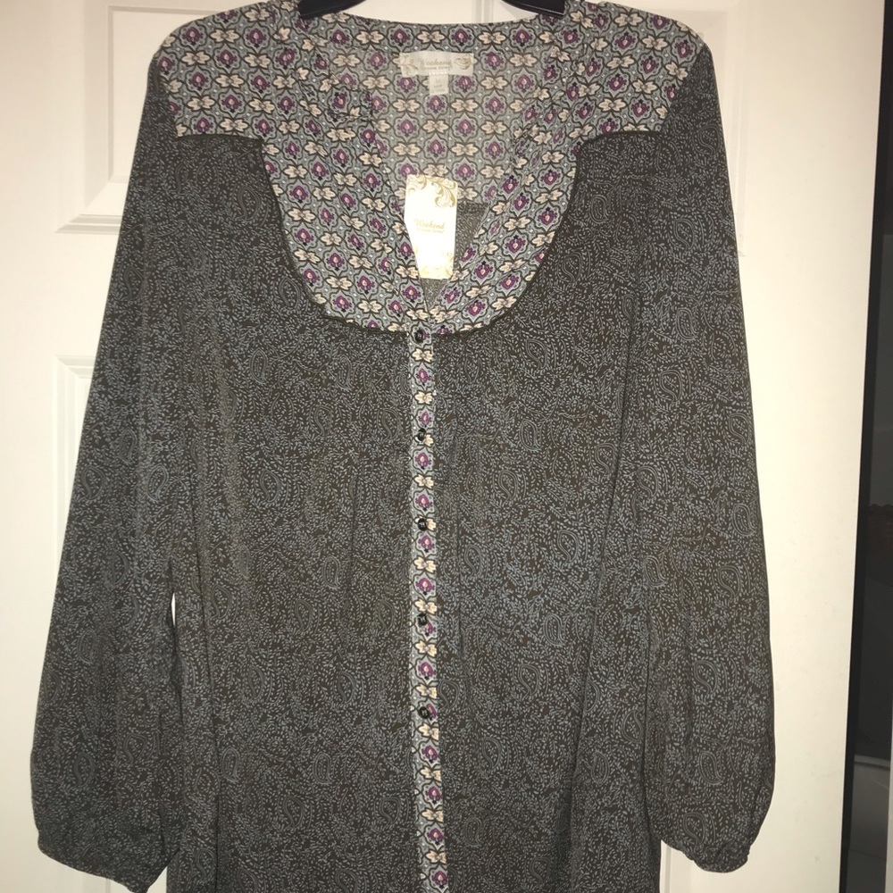 NWT Weekend Suzanne Betro Blouse